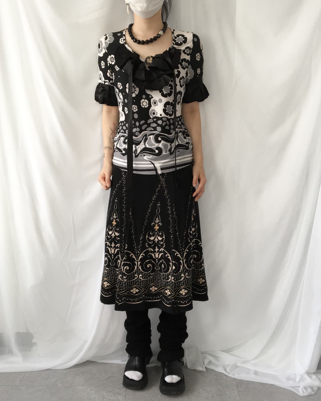 Pattern top 상품이미지5