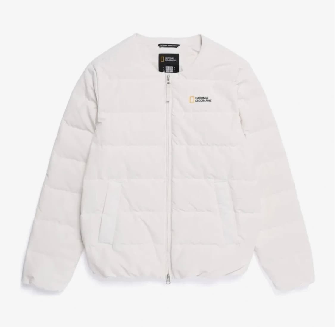 내셔널지오그래픽 경량패딩 m 상품이미지1