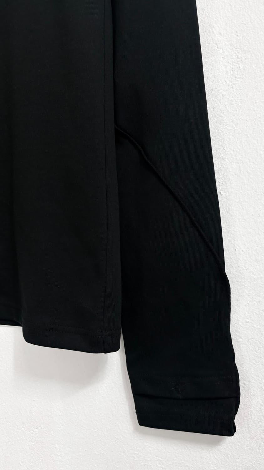 레이어 컷 롱슬리브 상품이미지5