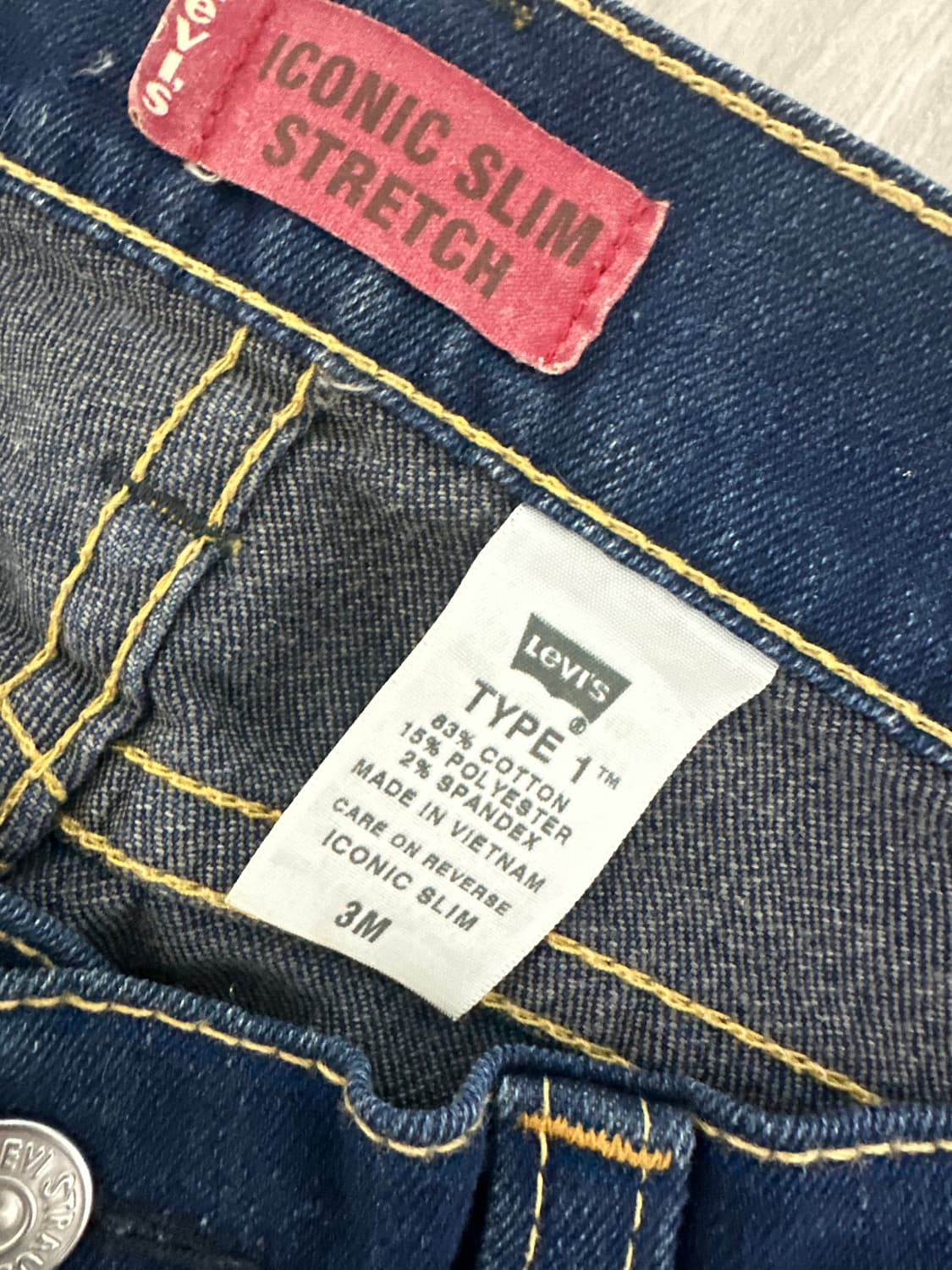 남녀 리바이스 청바지 상품이미지3