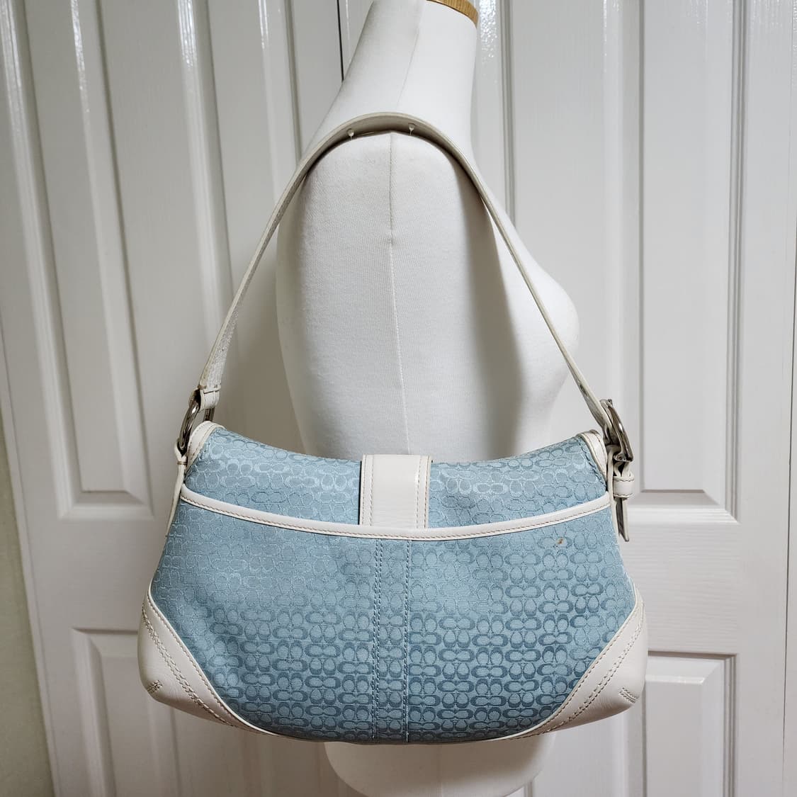 상태굿)코치 숄더백 희귀템 상품이미지5