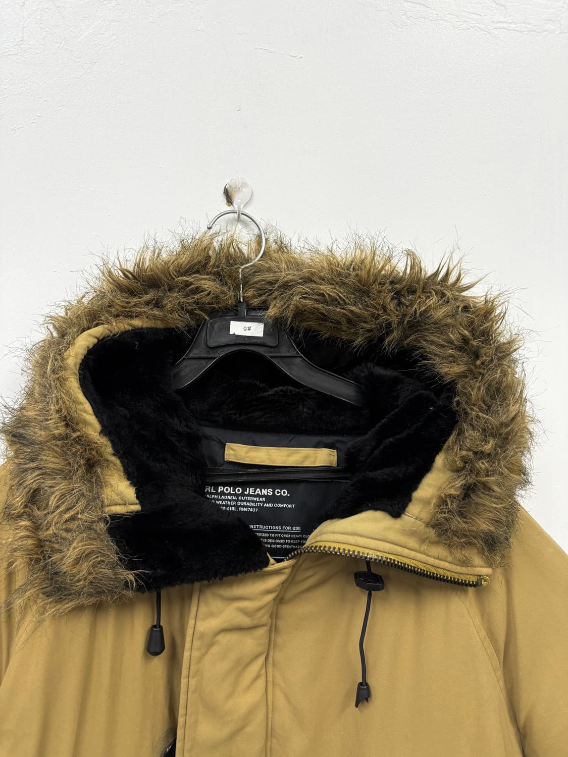 폴로진스 개파카 다운패딩 상품이미지3