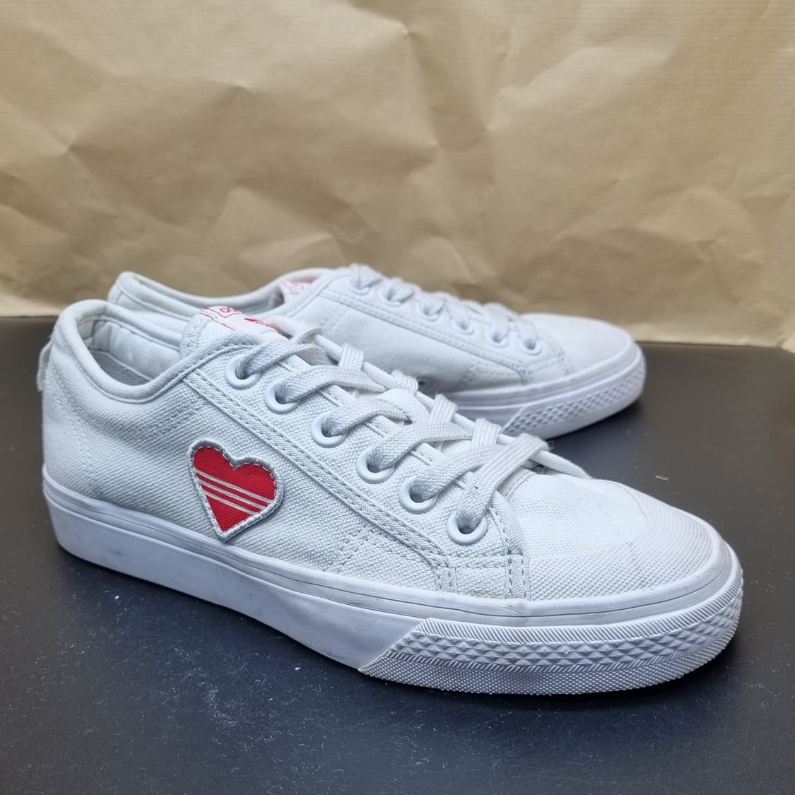 아디다스 니짜 트레포일 스니커즈 235 상품이미지1