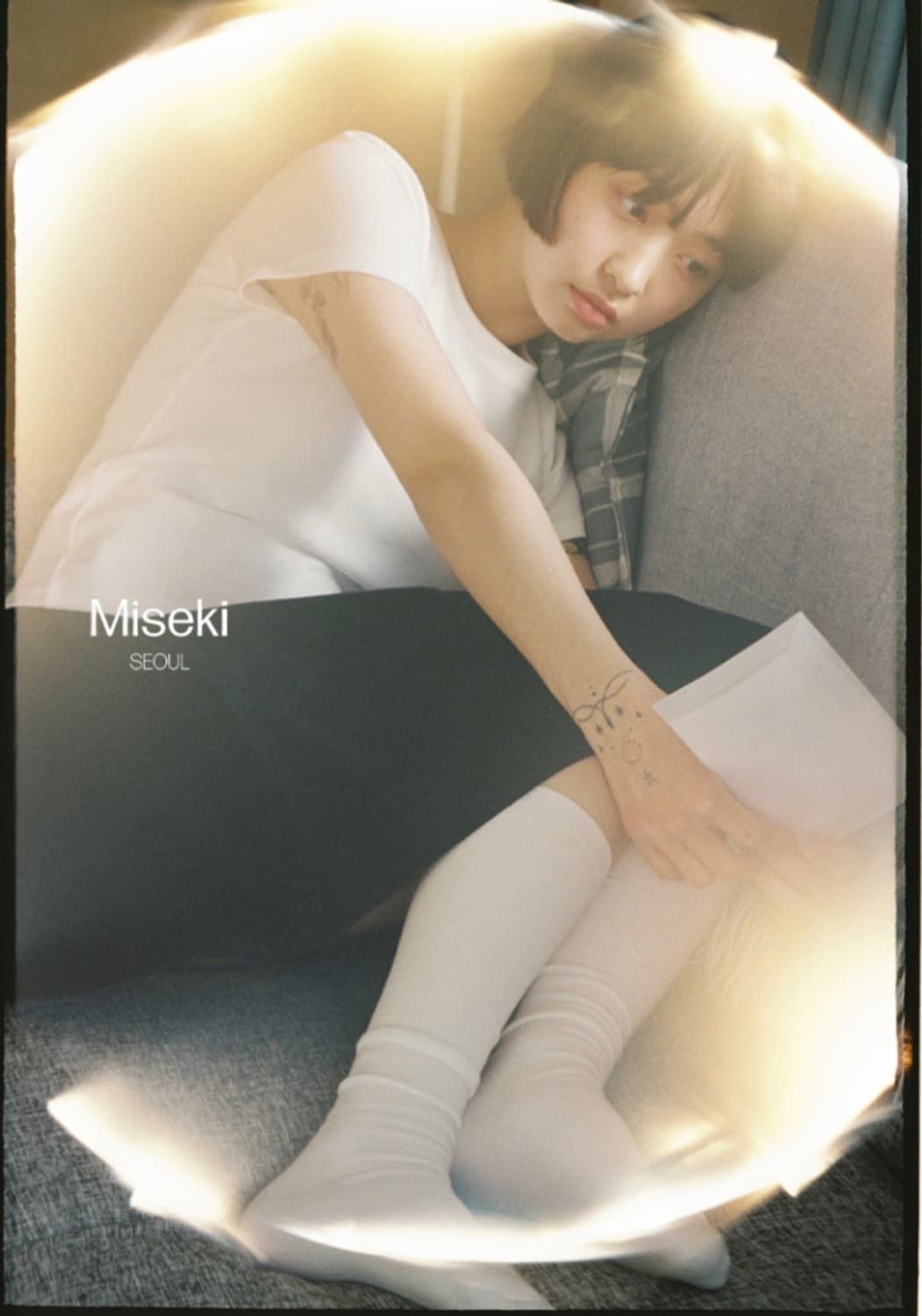 미세키서울 롱슬리브 화이트 one size 상품이미지3