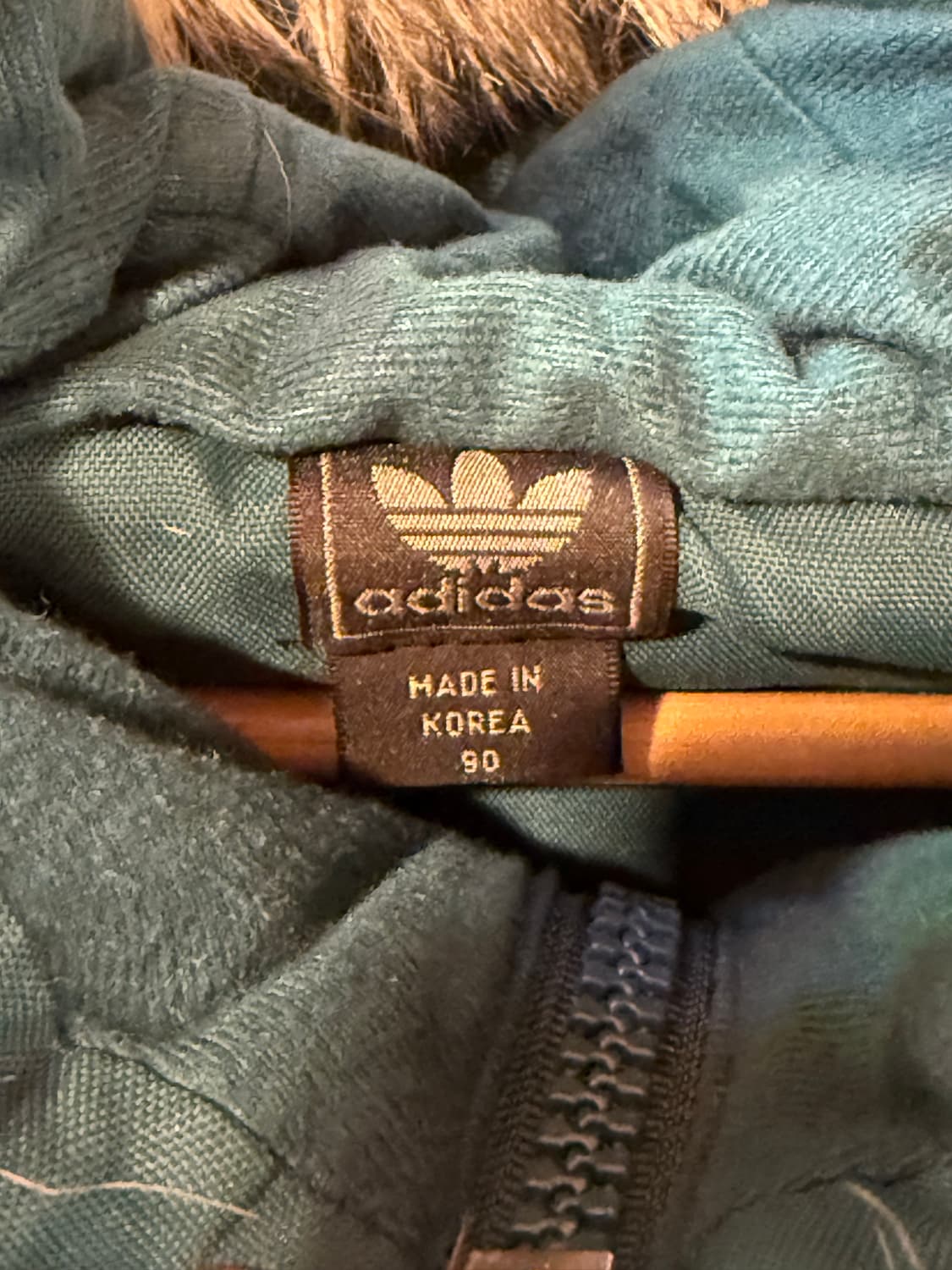 아디다스 오리지널 트레포일 덕다운 파카 패딩 상품이미지2