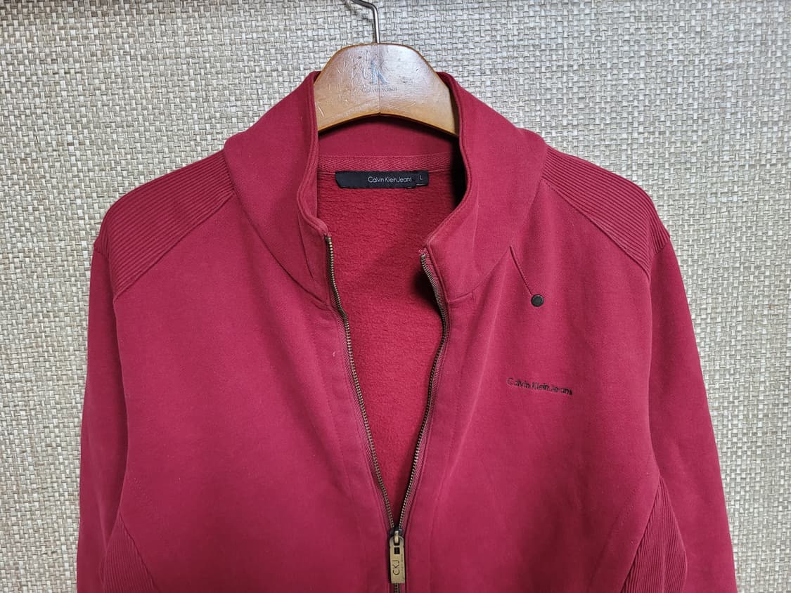 L 100사이즈 캘빈클라인 트레이닝 집업 자켓 빈티지 상품이미지2