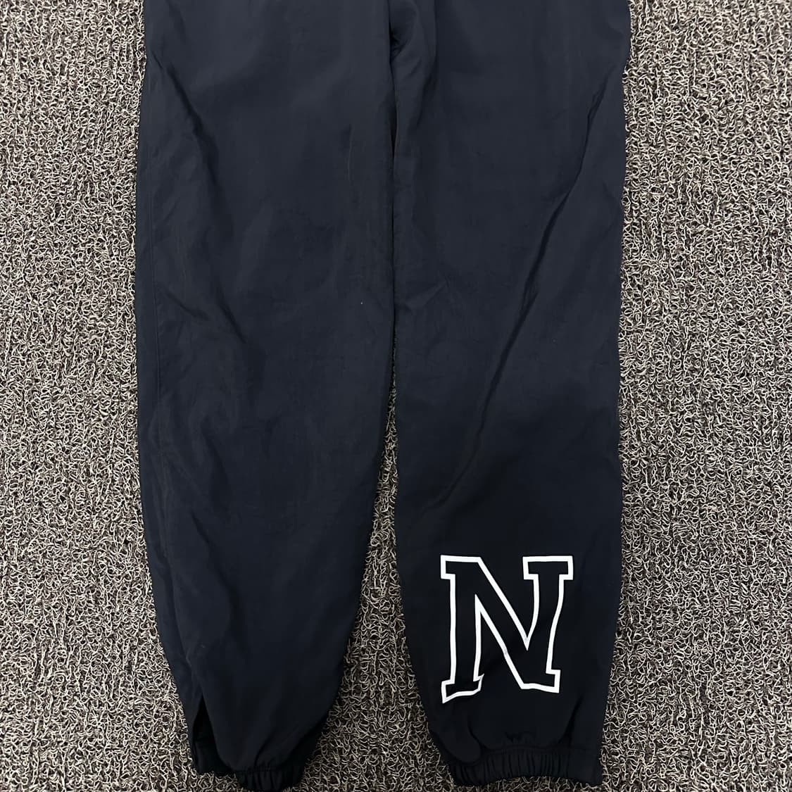 NIKE 나이키 나일론 여성 조거팬츠 바스락 운동복 블랙 L 상품이미지8