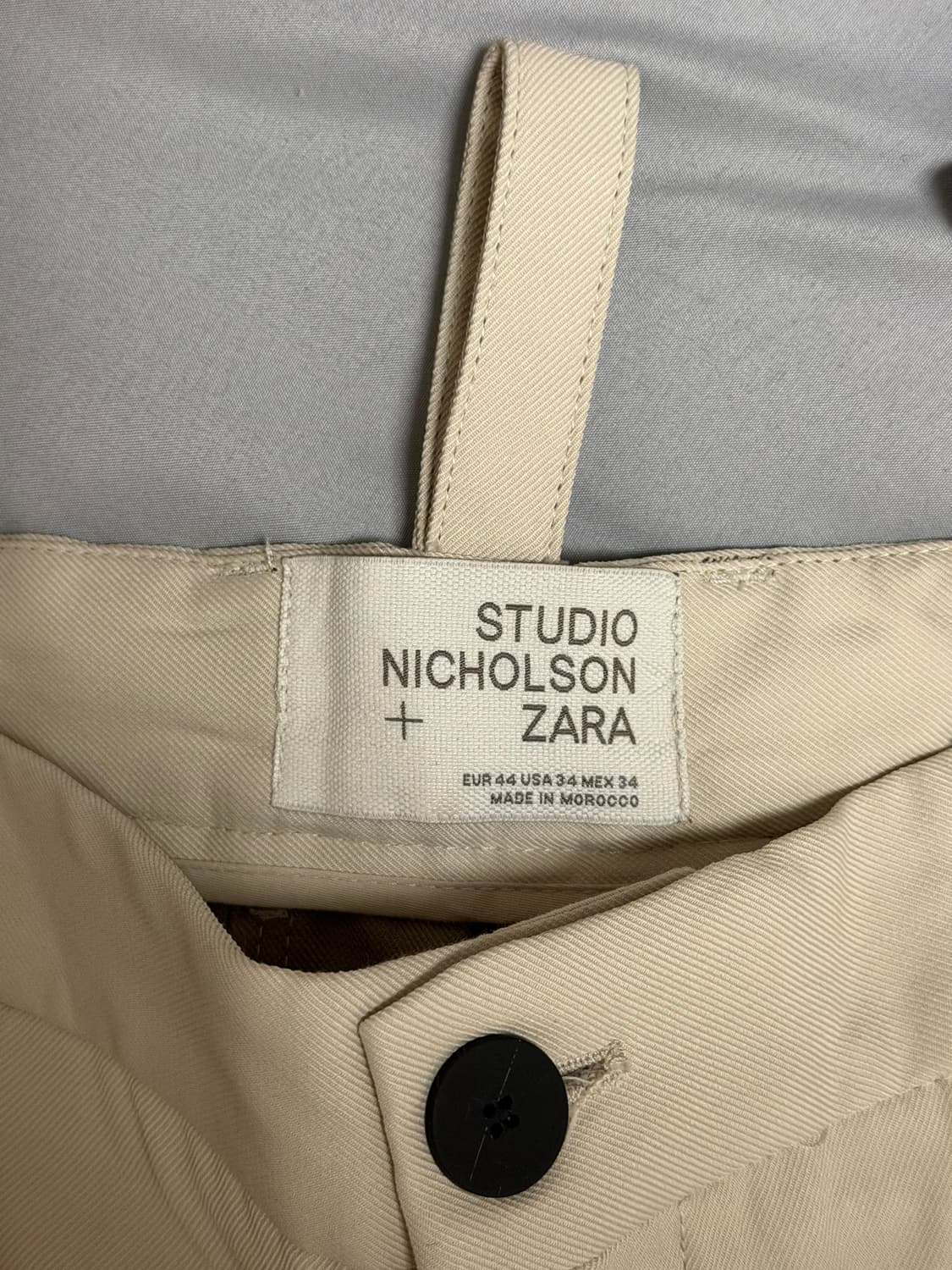 자라 스튜디오 니콜슨 트윌 팬츠 34 상품이미지4