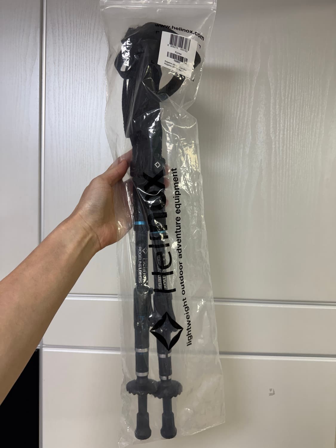 헬리녹스 릿지라인 LBB135 등산 스틱 블루 상품이미지1