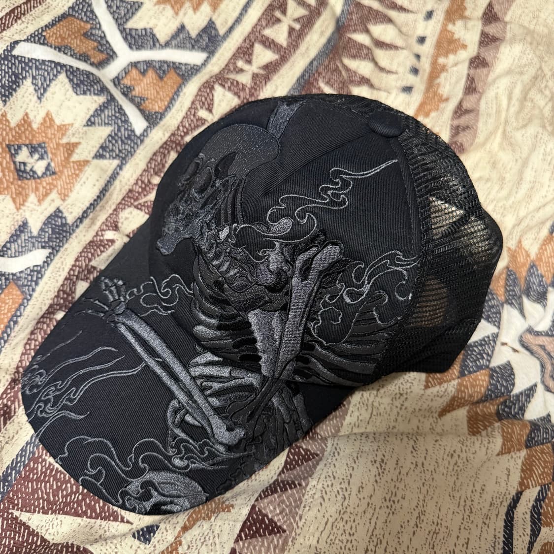 카라쿠리 타마시 우타가와 쿠니요시 메쉬캡 상품이미지4