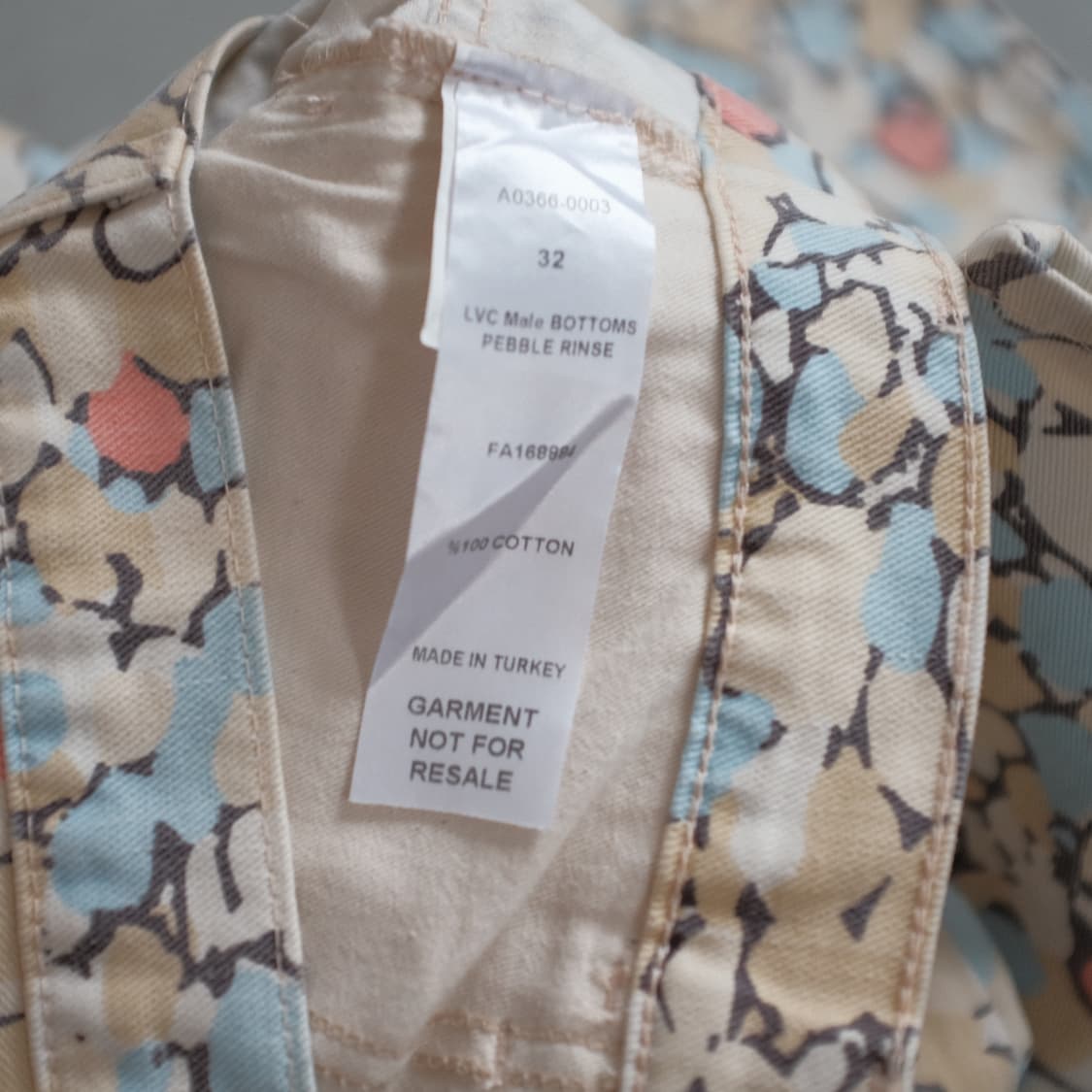 Made In TURKEY Levi’s LVC Febble 518  상품이미지7