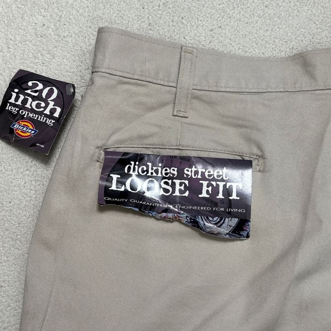 [새상품] DICKIES 카고 팬츠 베이지 L 상품이미지6