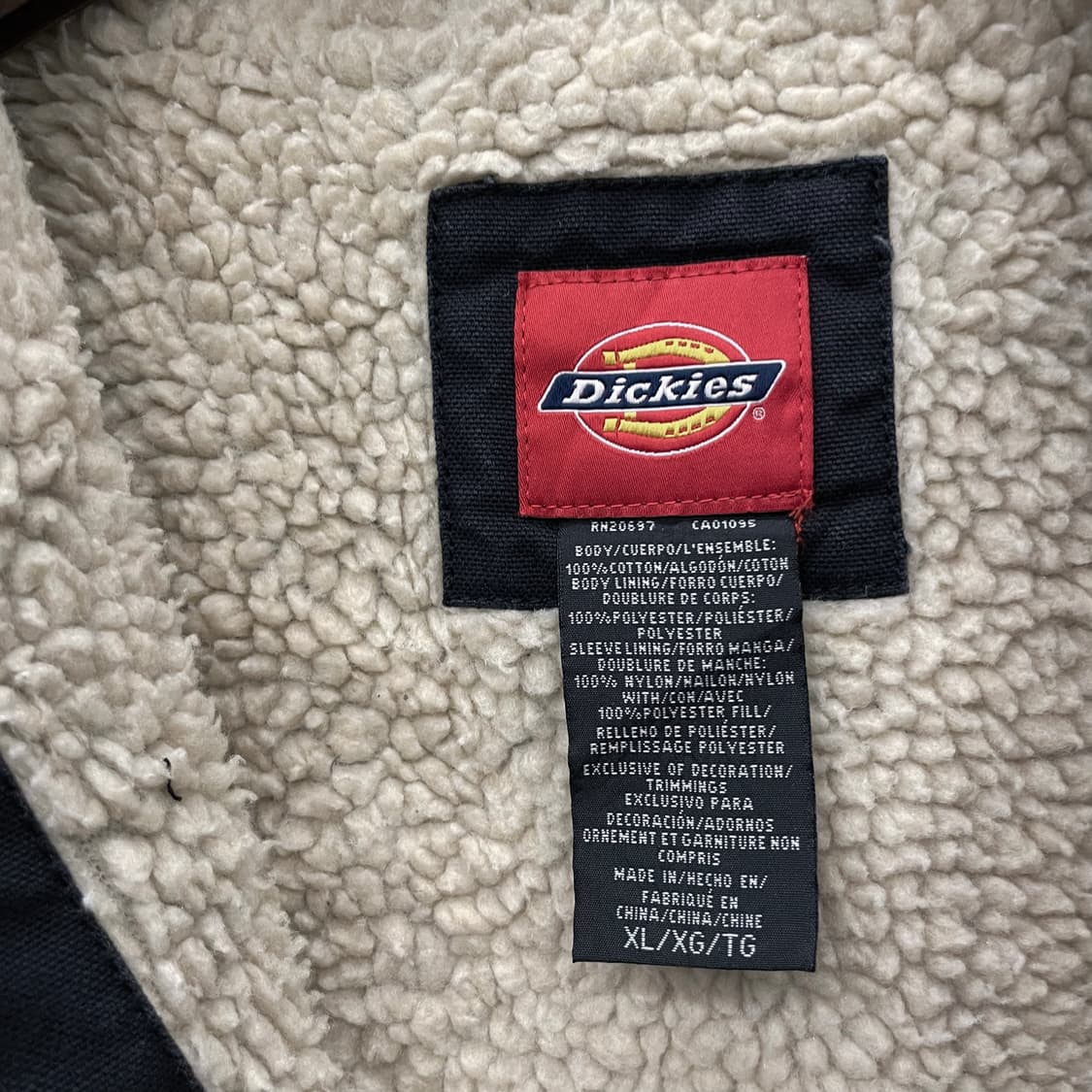 디키즈 쉐르파 액티브 후드 워크 자켓 상품이미지8