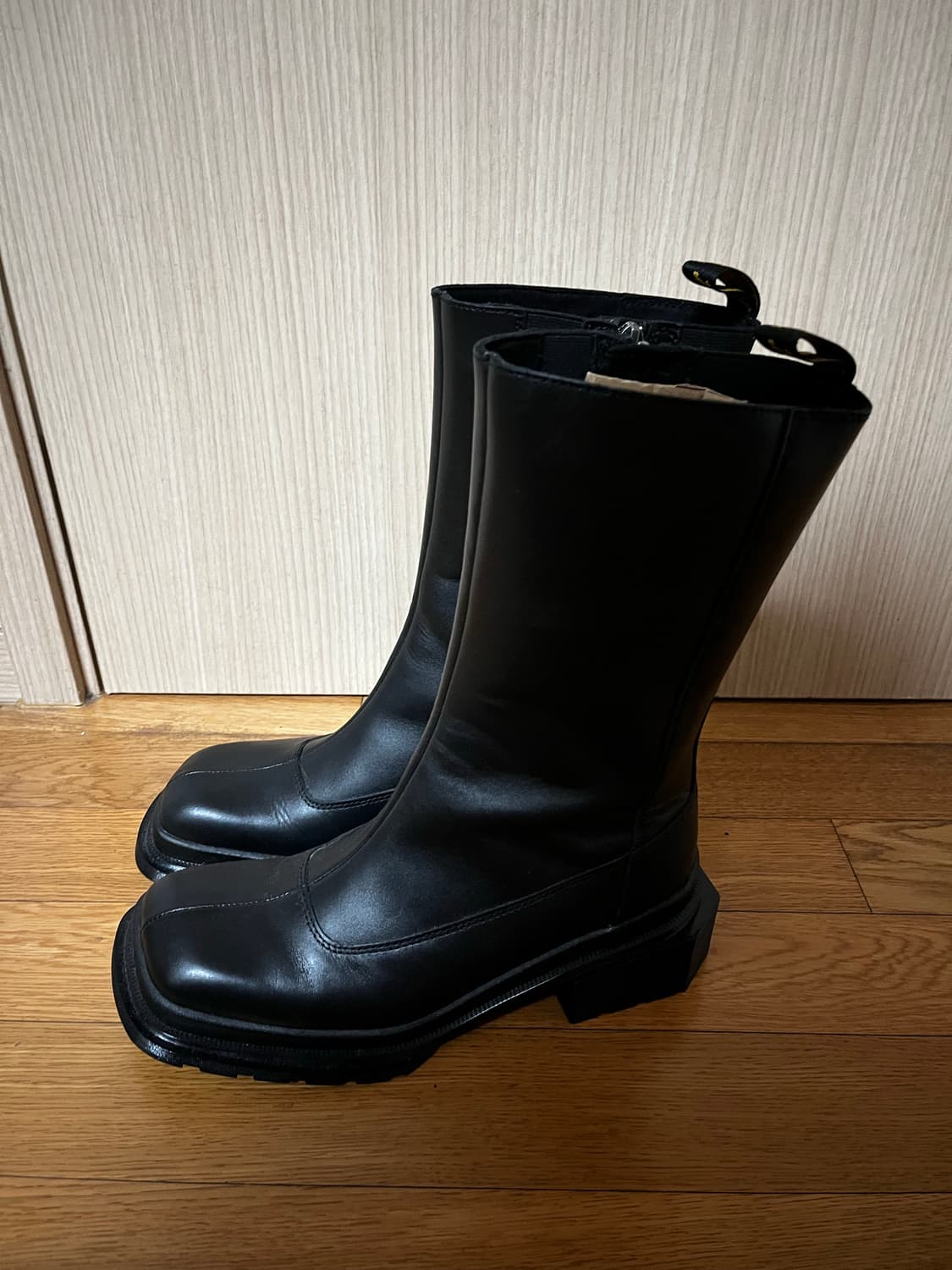 닥터마틴 메이볼 하이 부츠 블랙 250 (uk6) 상품이미지3