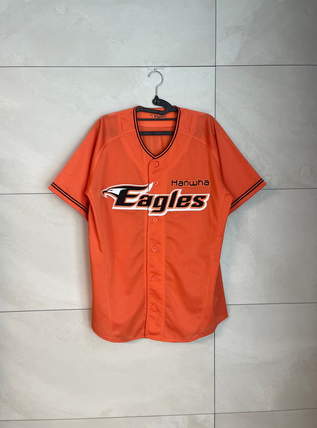 한화 이글스 레플리카 노마킹 홈 야구 유니폼 [100] 상품이미지1