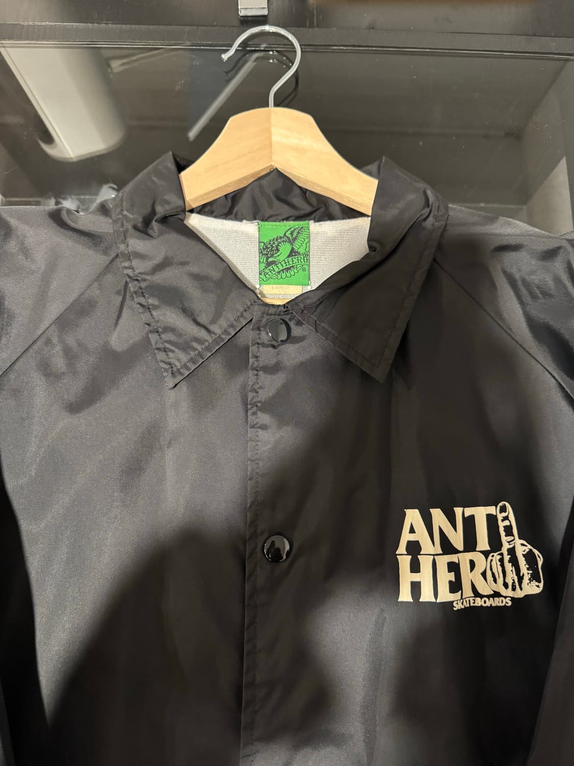 90's OG ANTIHERO 코치 자켓 상품이미지3