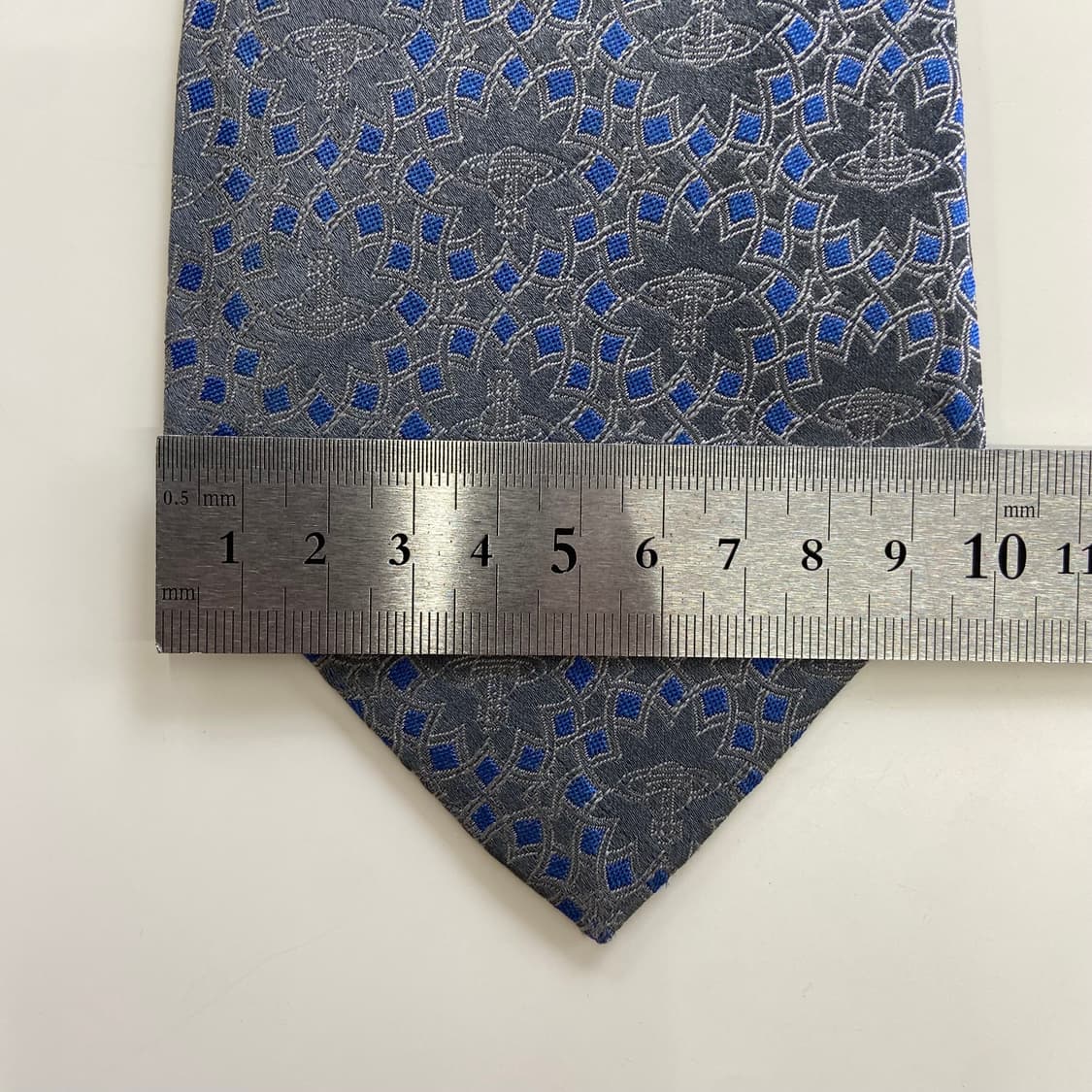 비비안웨스트우드 모노그램 정품 명품 넥타이(Vivienne) 상품이미지8