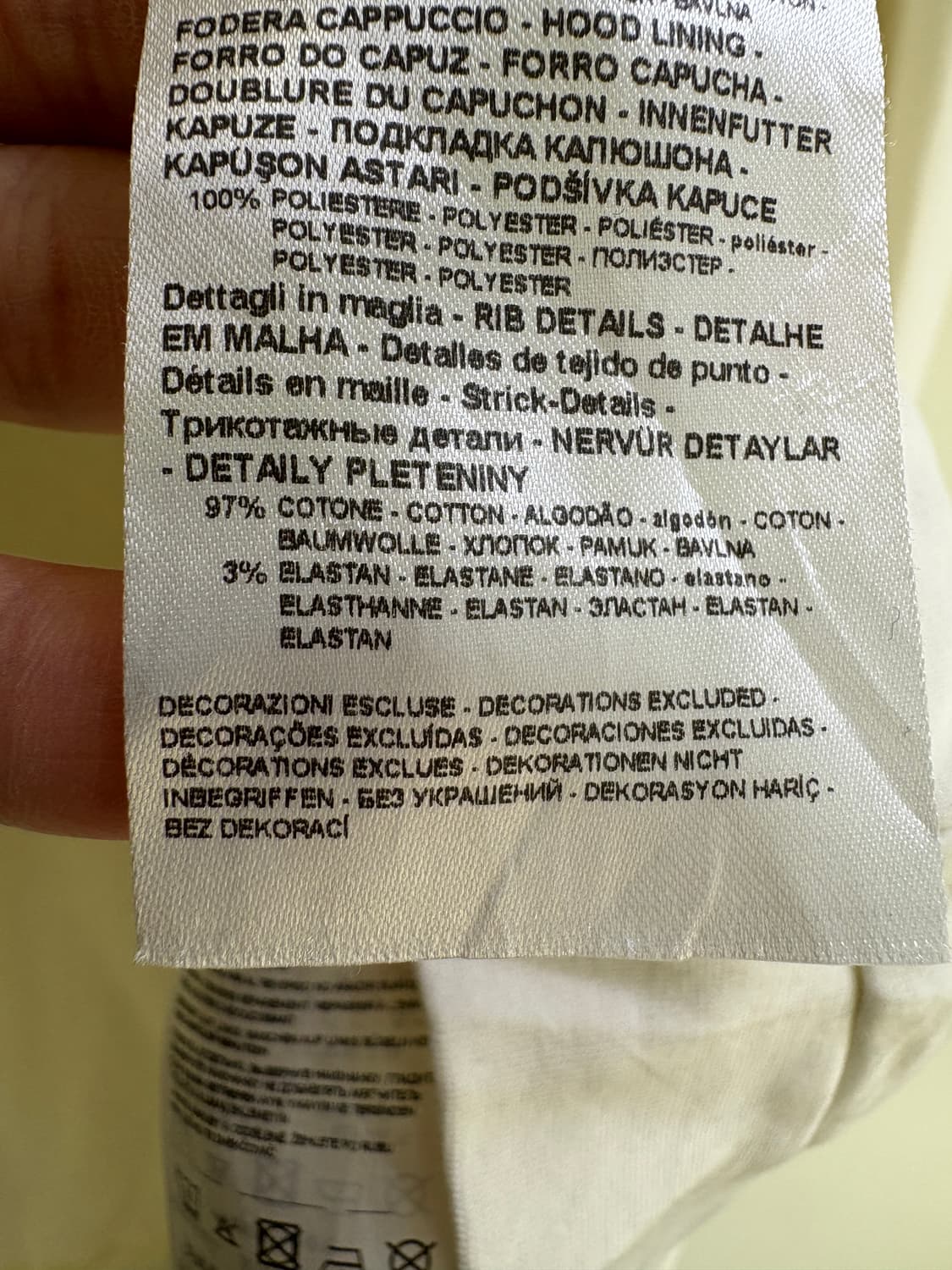 ARMANI EXCHANGE 후드집업 상품이미지8