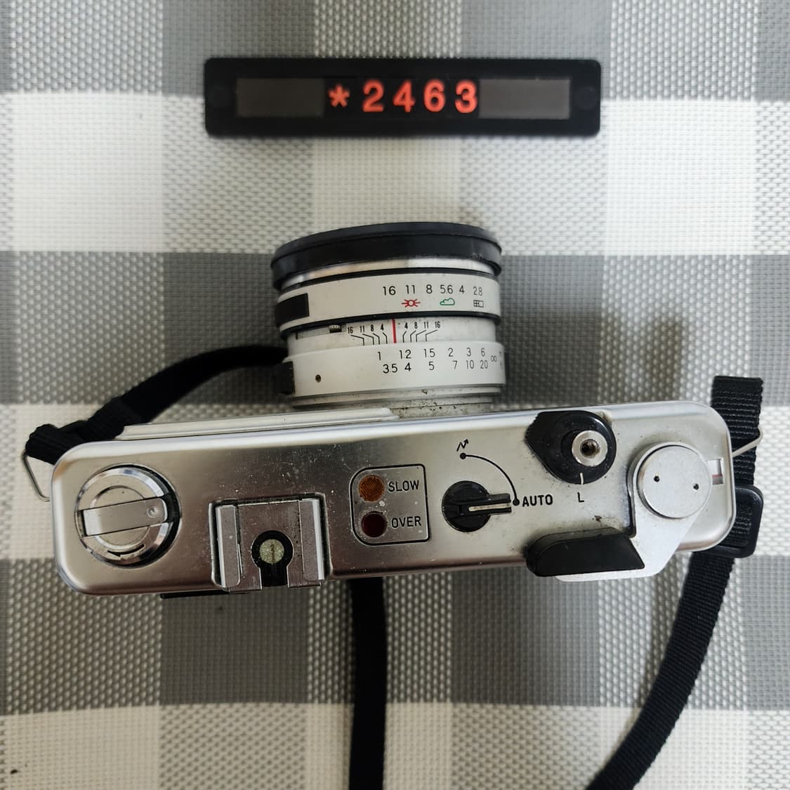 야시카 MG-1 필름카메라 실버바디 상품이미지2