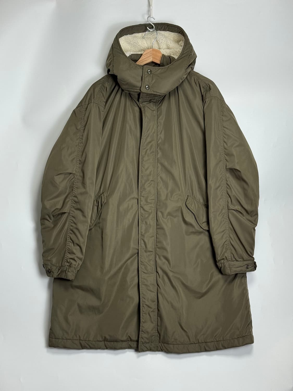 빔즈 M-65 M65 야상 개파카 피쉬테일 모즈코트 올리브 M 상품이미지3