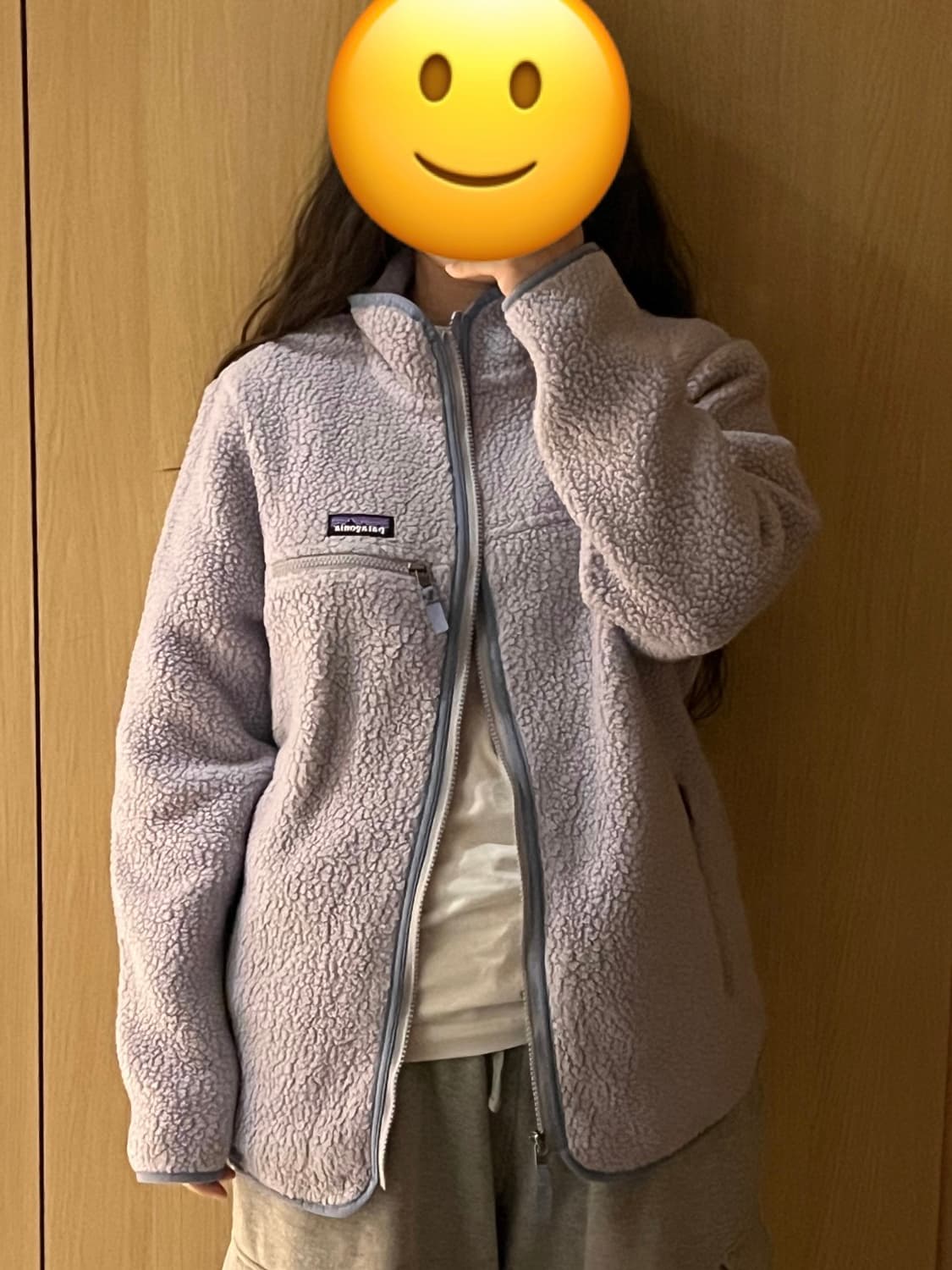 파타고니아 레트로 파일자켓 우먼 M 상품이미지1