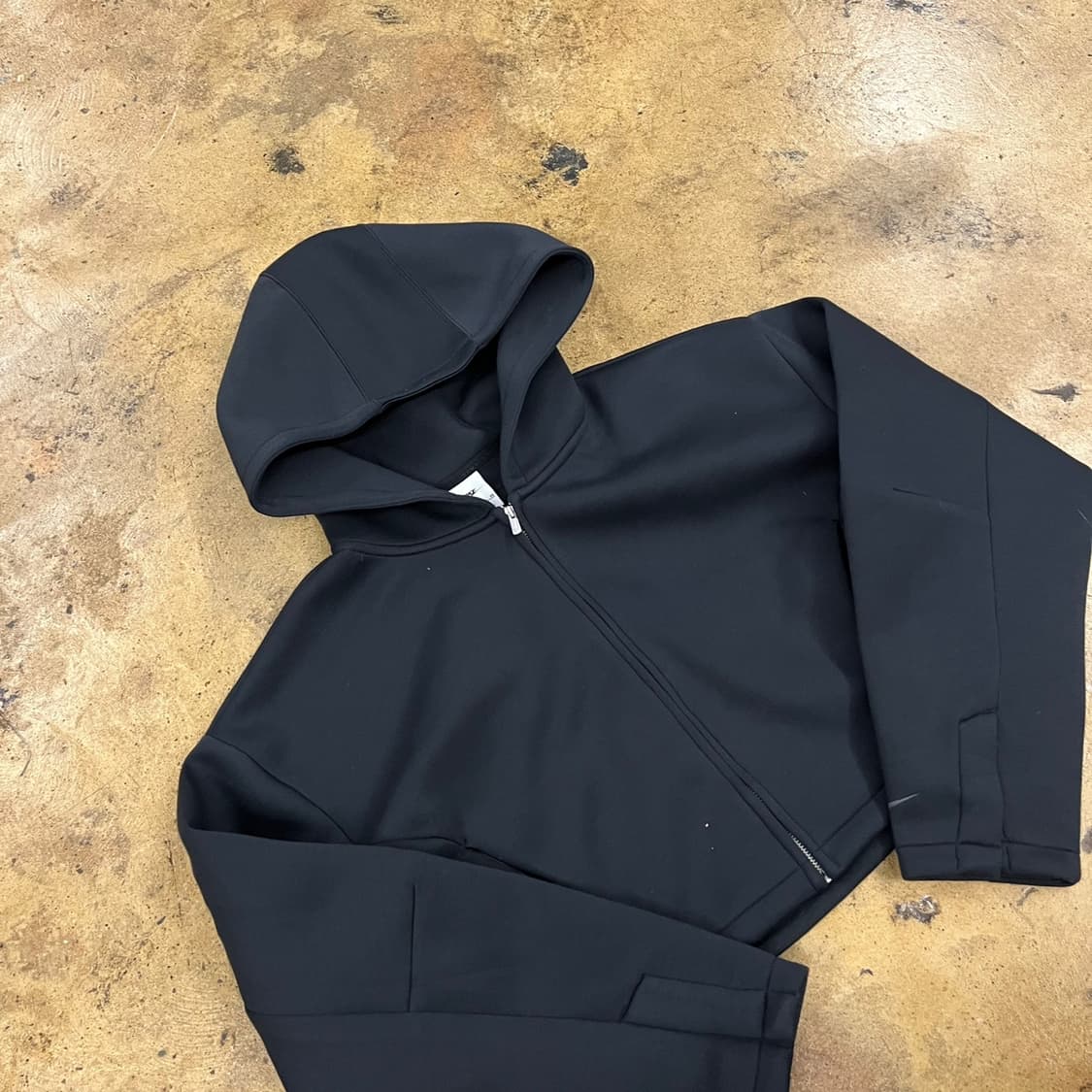 [정품/XL,M] 나이키 블랙 트레이닝복 세트 b19 상품이미지1