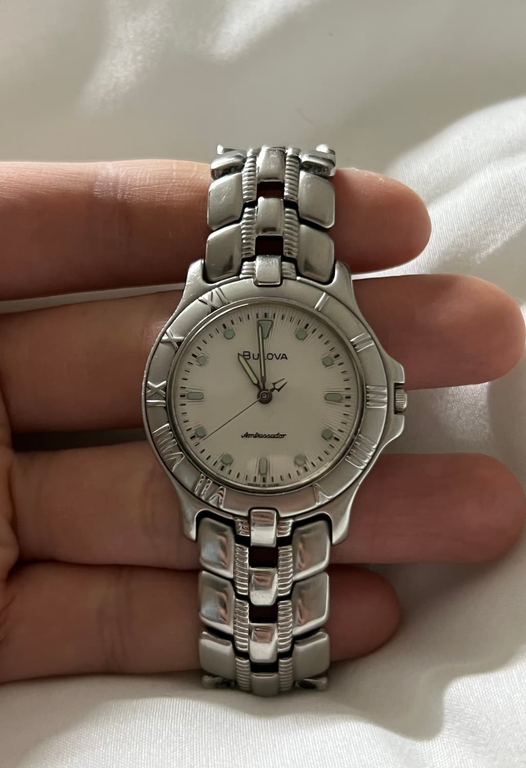 부로바 앰배서더 쿼츠 시계 상품이미지2