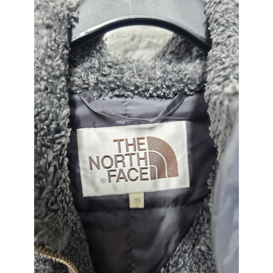 택포// 노스페이스 뽀글이 후리스 코트 95 상품이미지2