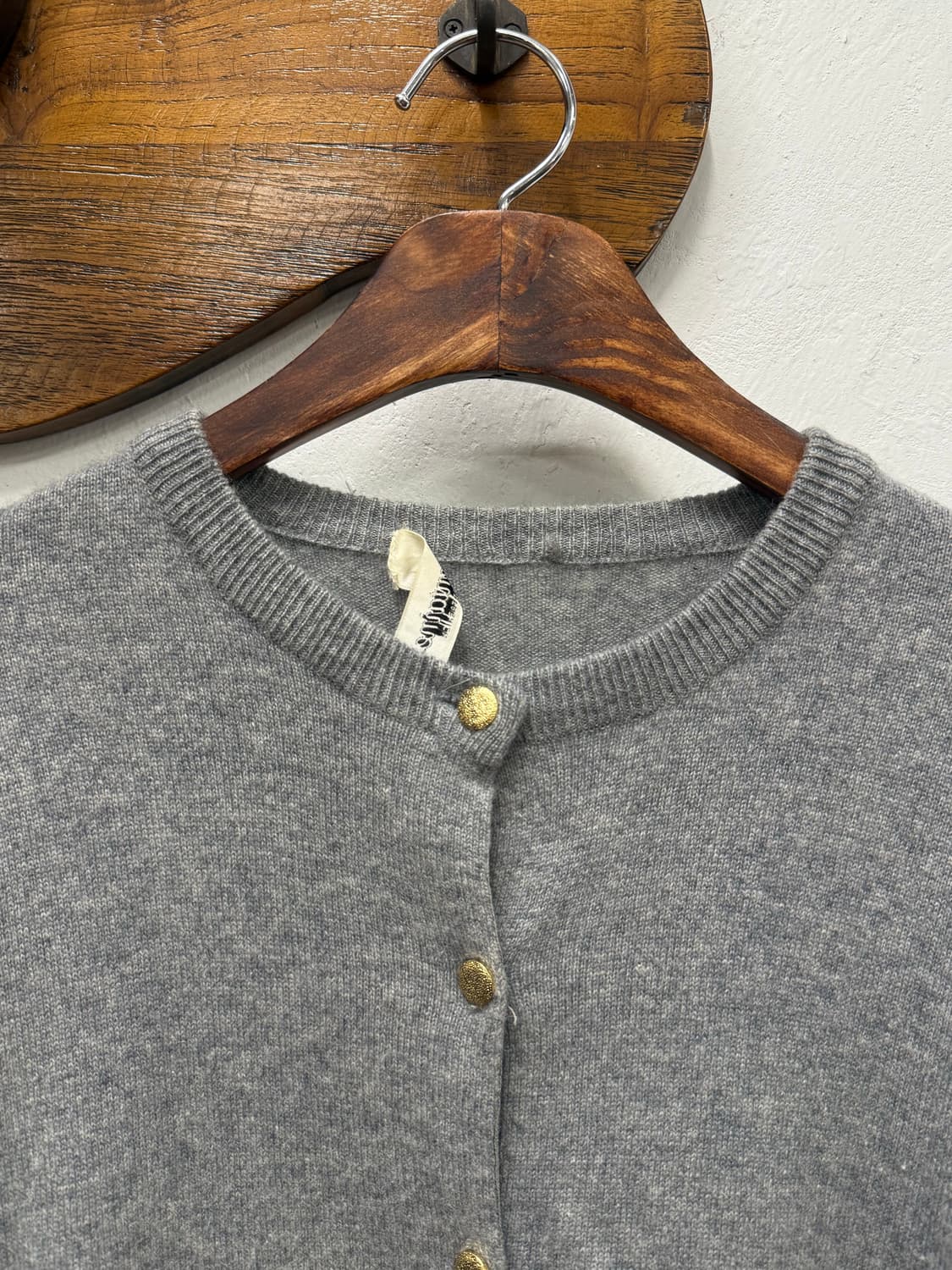 55) Cashmere 100% Wool Cardigan 상품이미지3