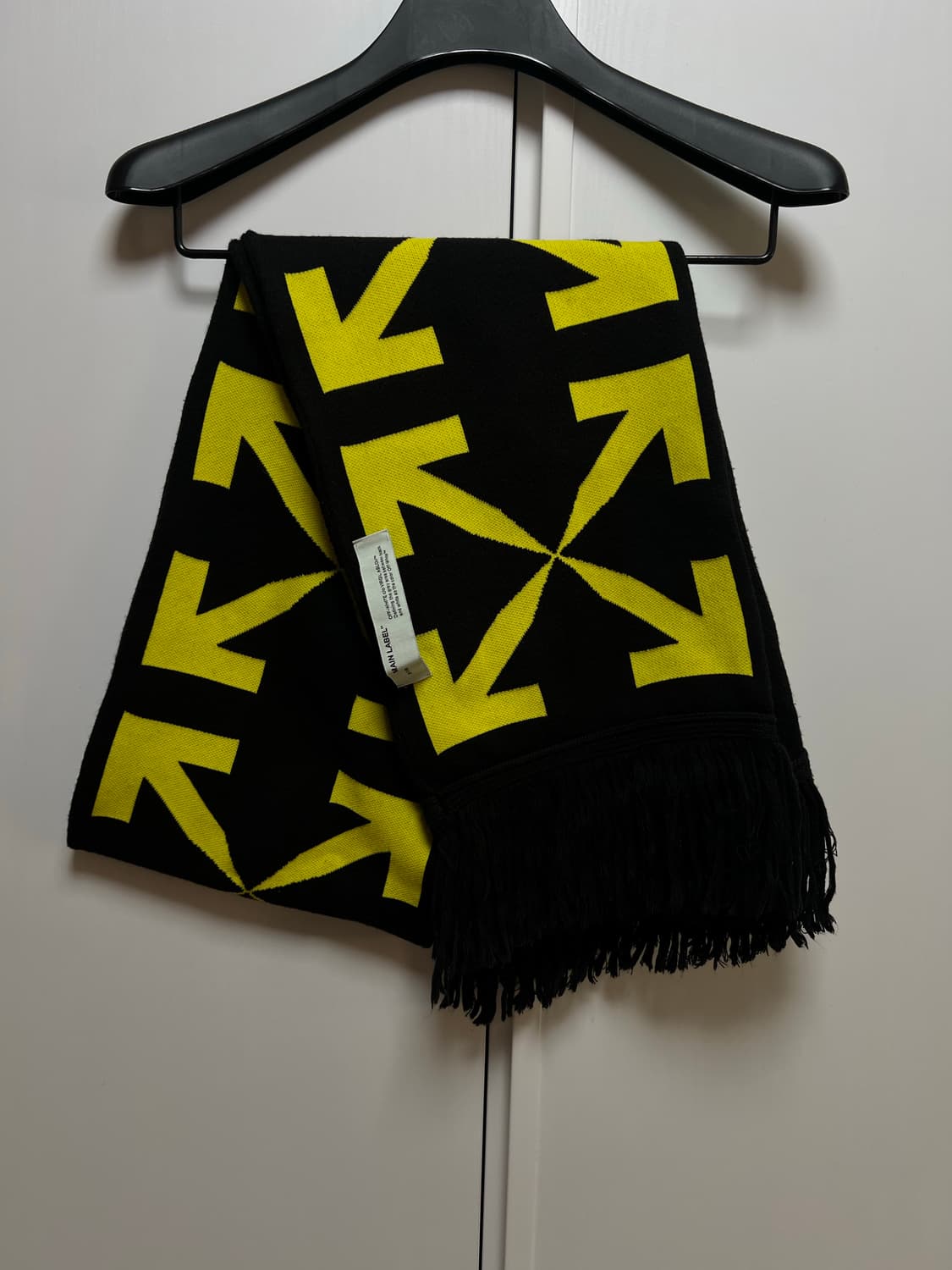 오프화이트 머플러 스카프 목도리 상품이미지5