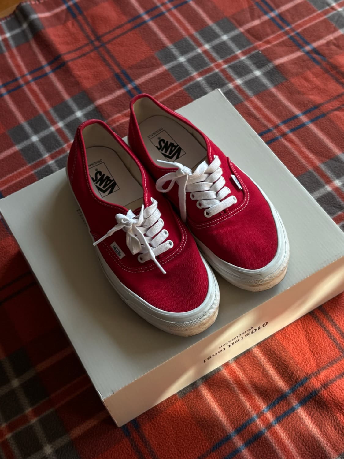 반스 어센틱 볼트 280 레드 상품이미지3