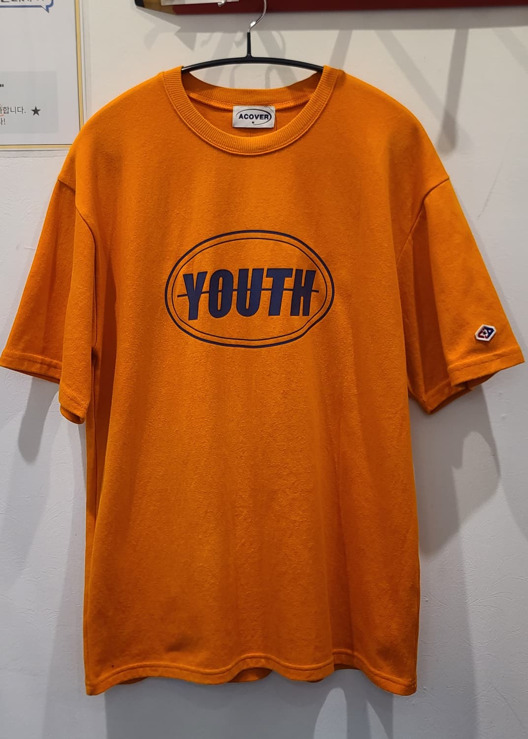 YOUTH  라운드 반팔 티셔츠  상품이미지1