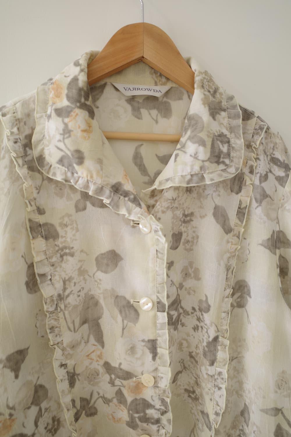 flower frill jacket  상품이미지5