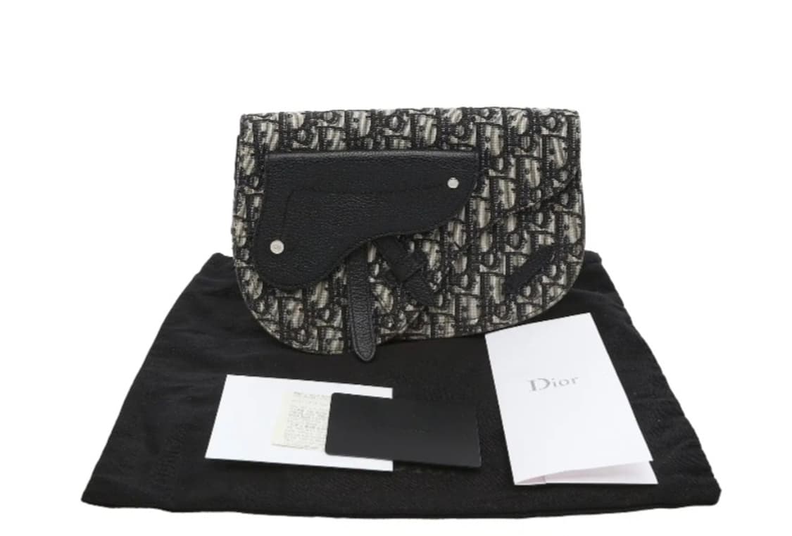 디올 오블리크 새들 메신저백 상품이미지3