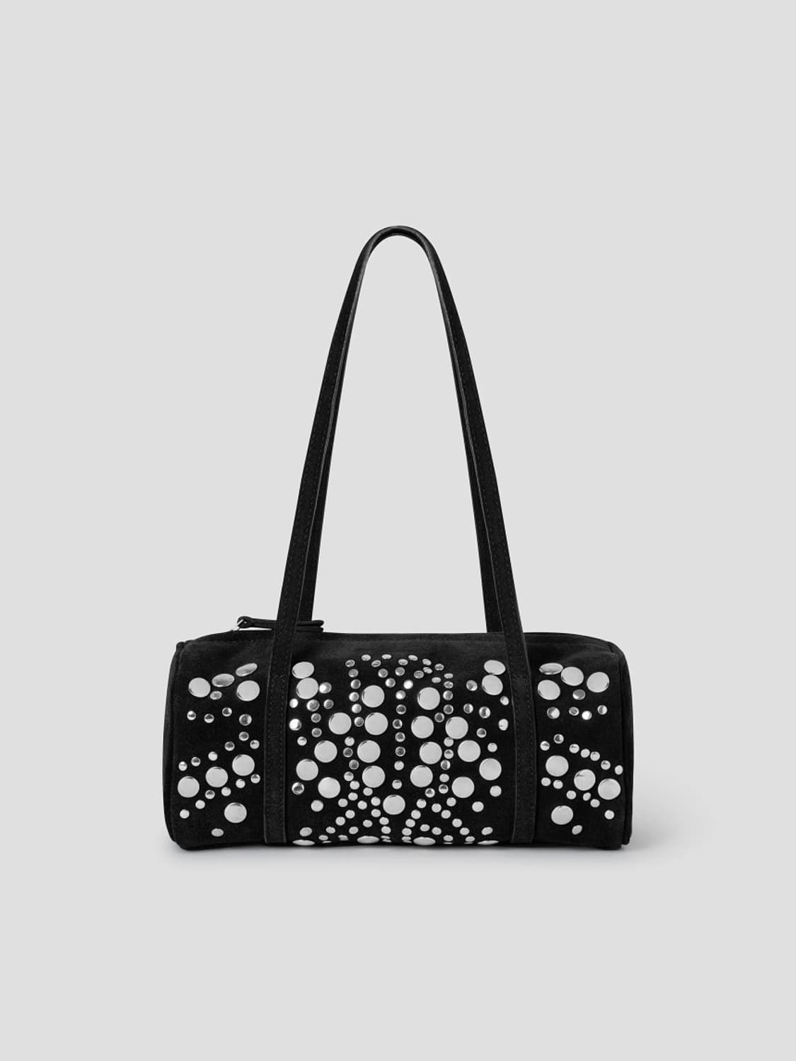 기마구아스 Sofia 스터드 백/블랙 스웨이드 상품이미지1