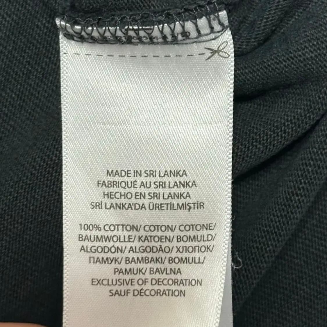 폴로랄프로렌 스컬 크로스본 럭비 블랙 반팔 카라티 상품이미지5
