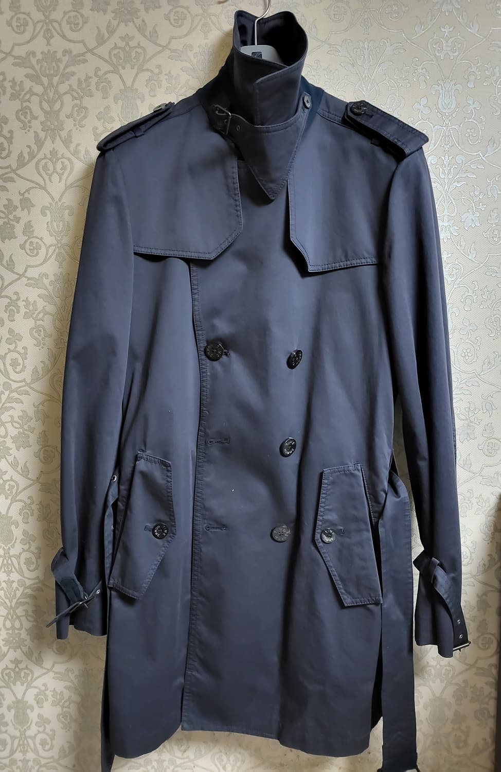 타임옴므 트렌치코트 상품이미지1