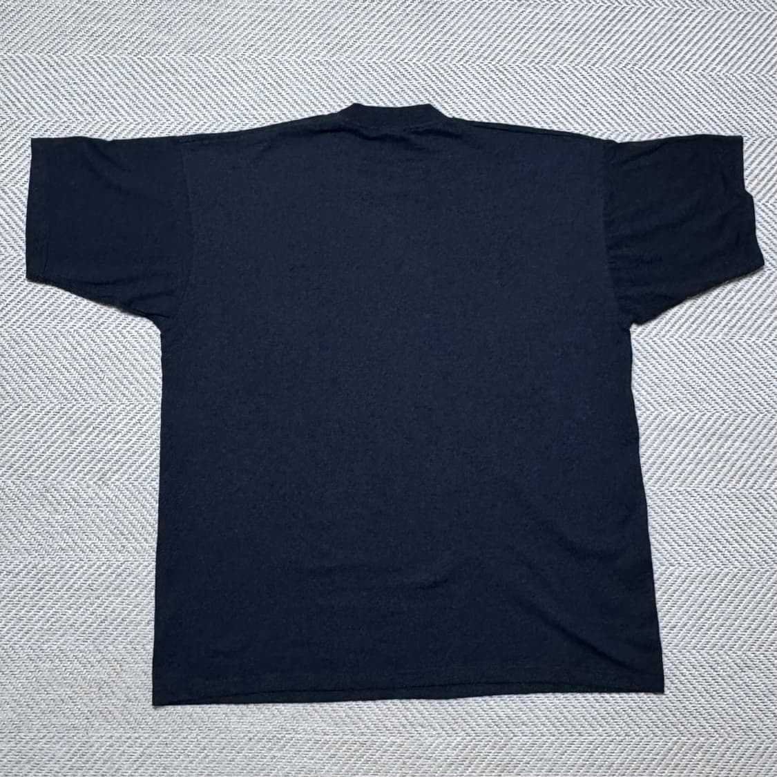 (XL) 90s 빈티지 DARE 블랙 티셔츠 후룻 상품이미지5