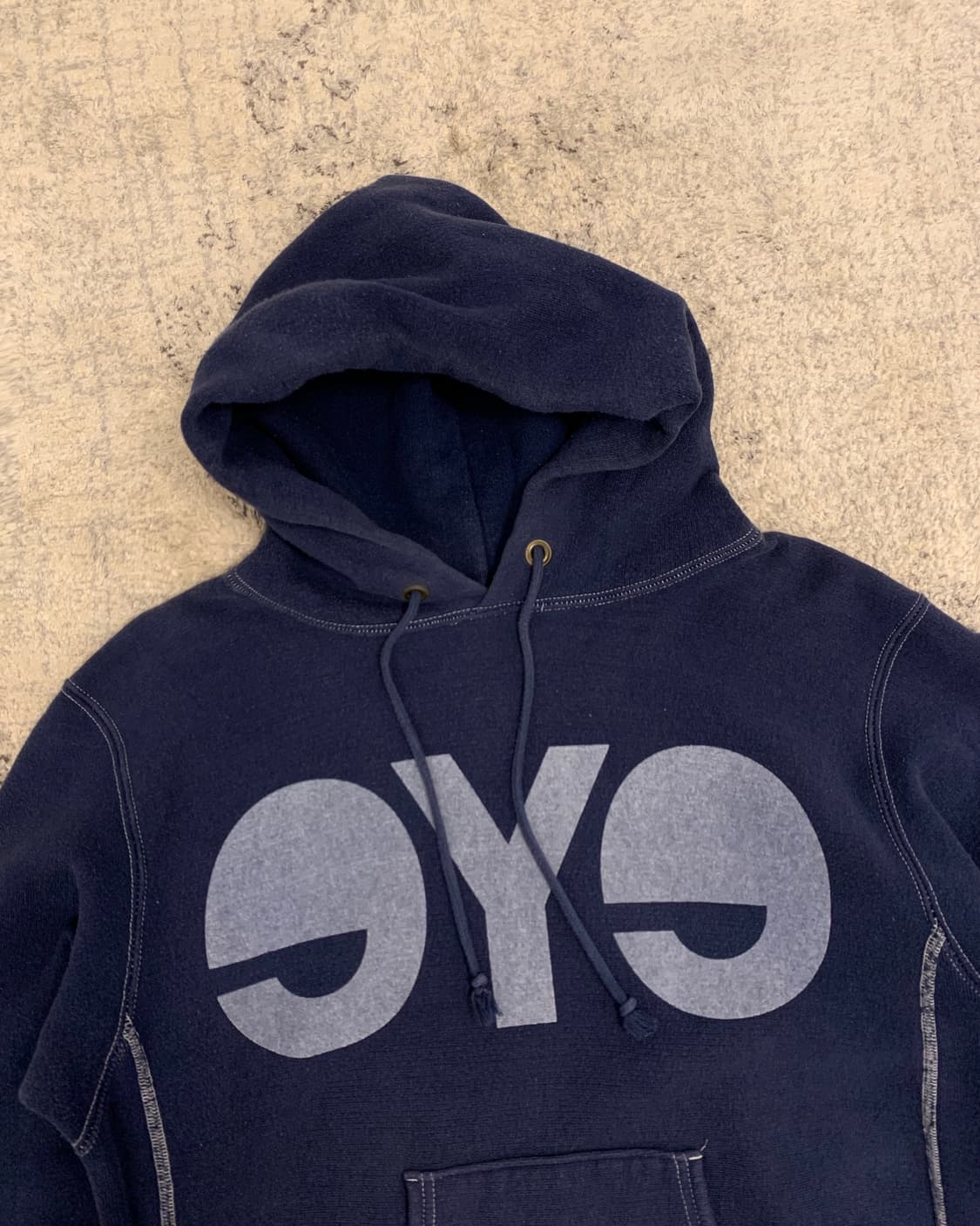 준야 와타나베 eYe x 챔피온 후드티 상품이미지2