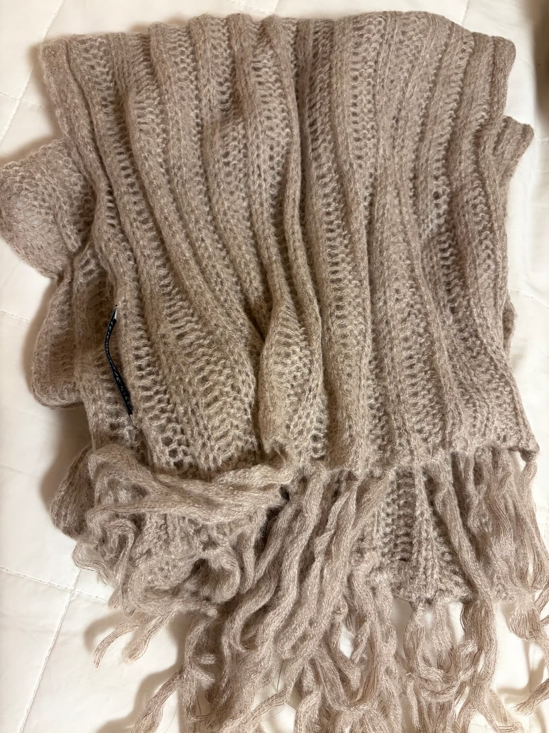 스컬프터 프린지 스카프 머플러 상품이미지3