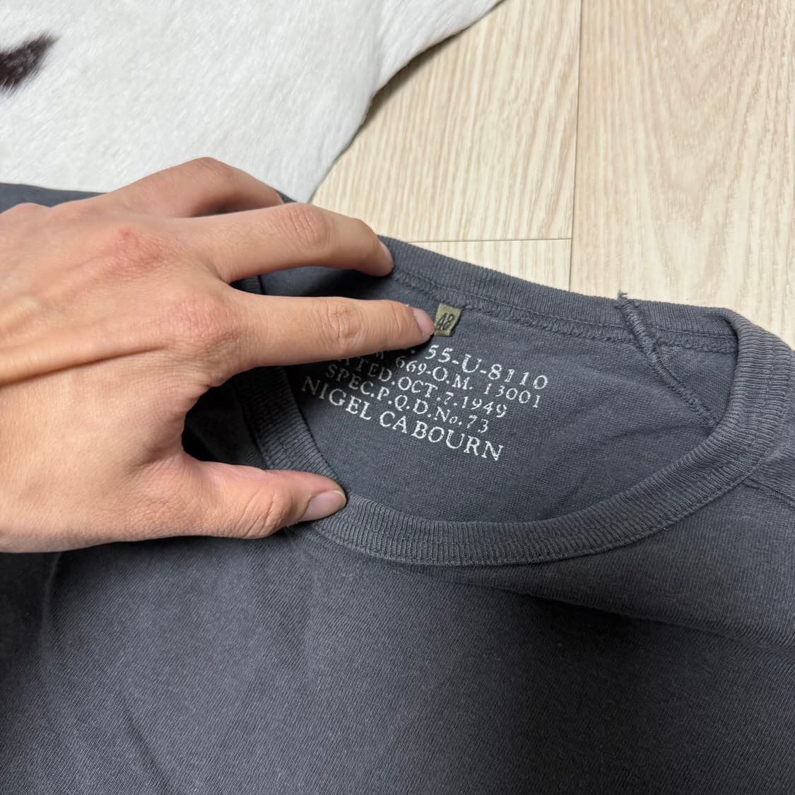 나이젤카본 레글런 다이드 반팔 상품이미지3