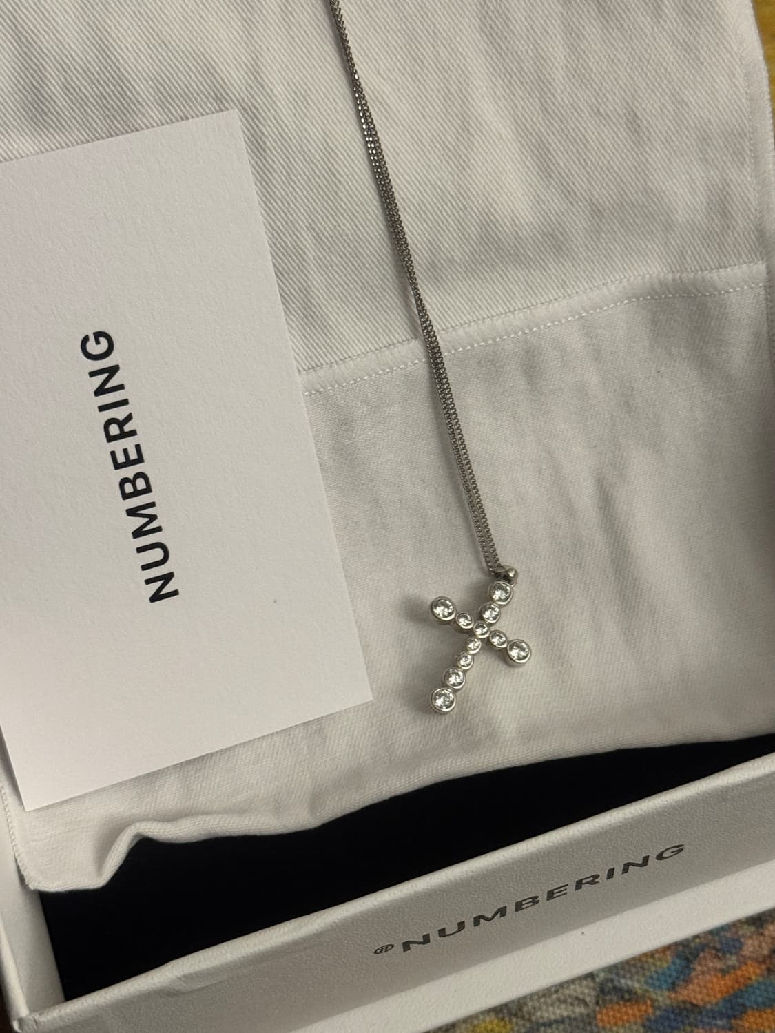 넘버링 3729 목걸이 풀박 상품이미지1