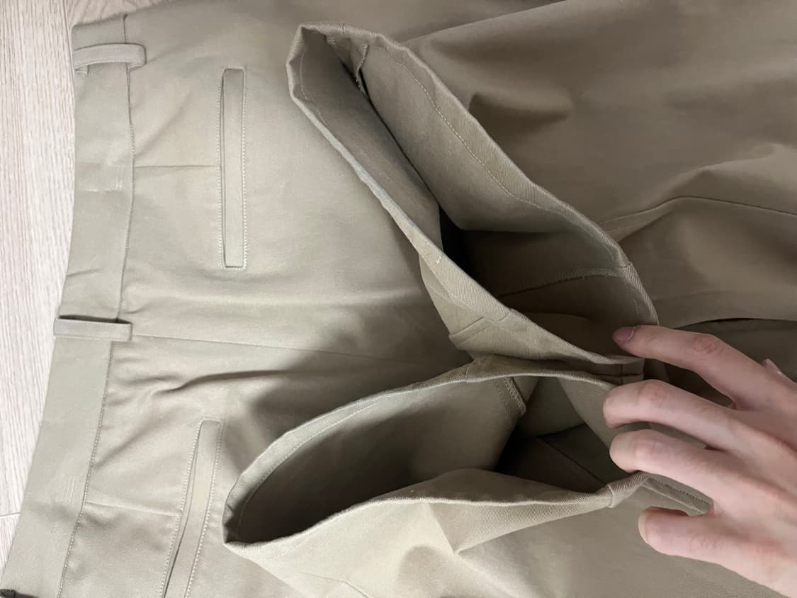 아이엘 러드 익스클루시브 ARMONY TROUSERS 50사이즈 상품이미지3