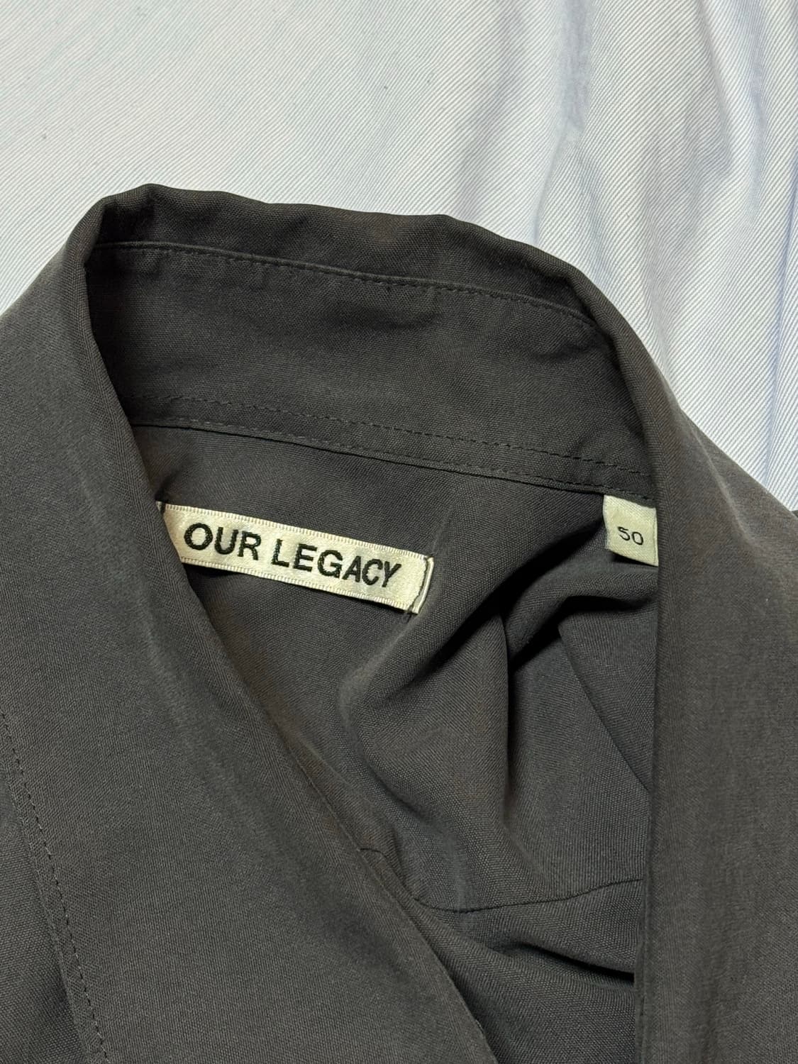 아워레가시 이니셜 셔츠 상품이미지5