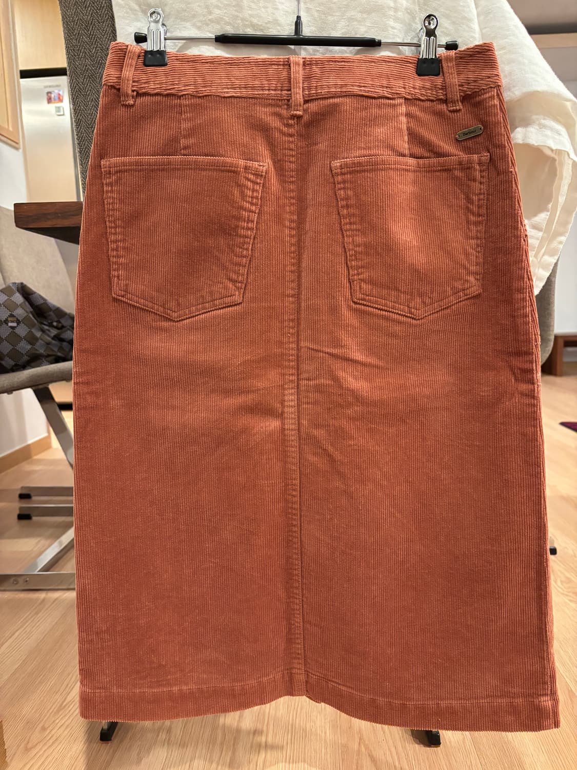 바버 레베카 코듀로이 스커트 상품이미지5