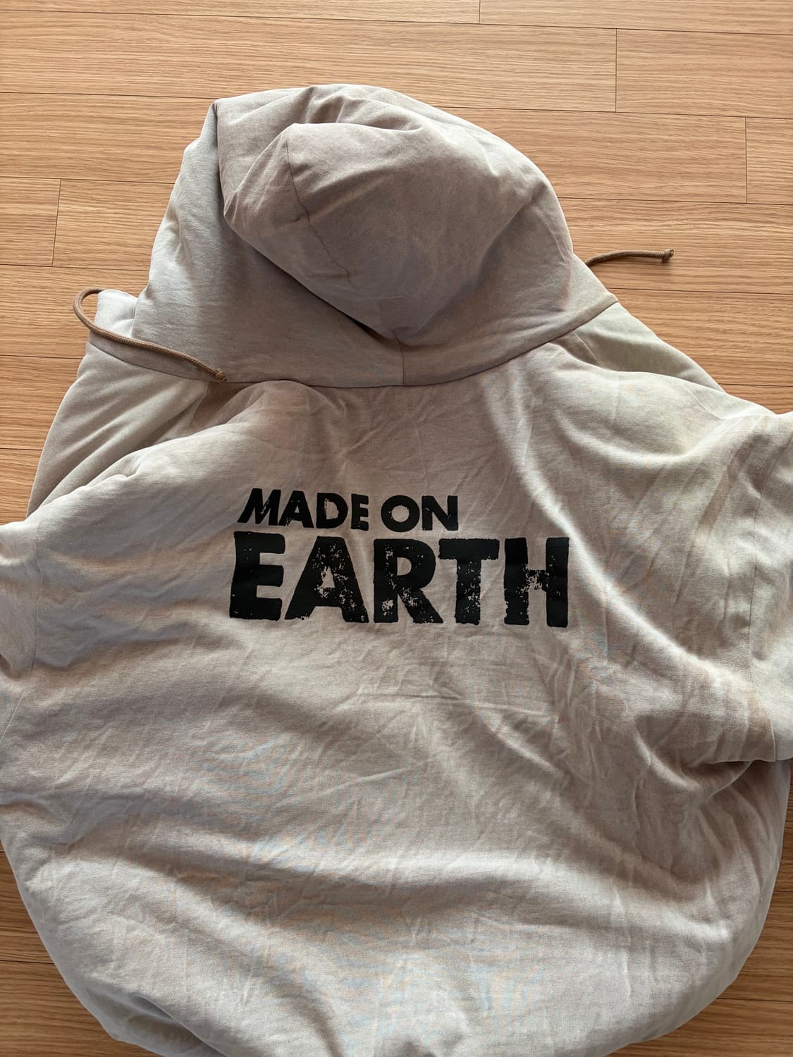 (S) 베트멍 Made on Earth 후드집업 국문택 상품이미지5