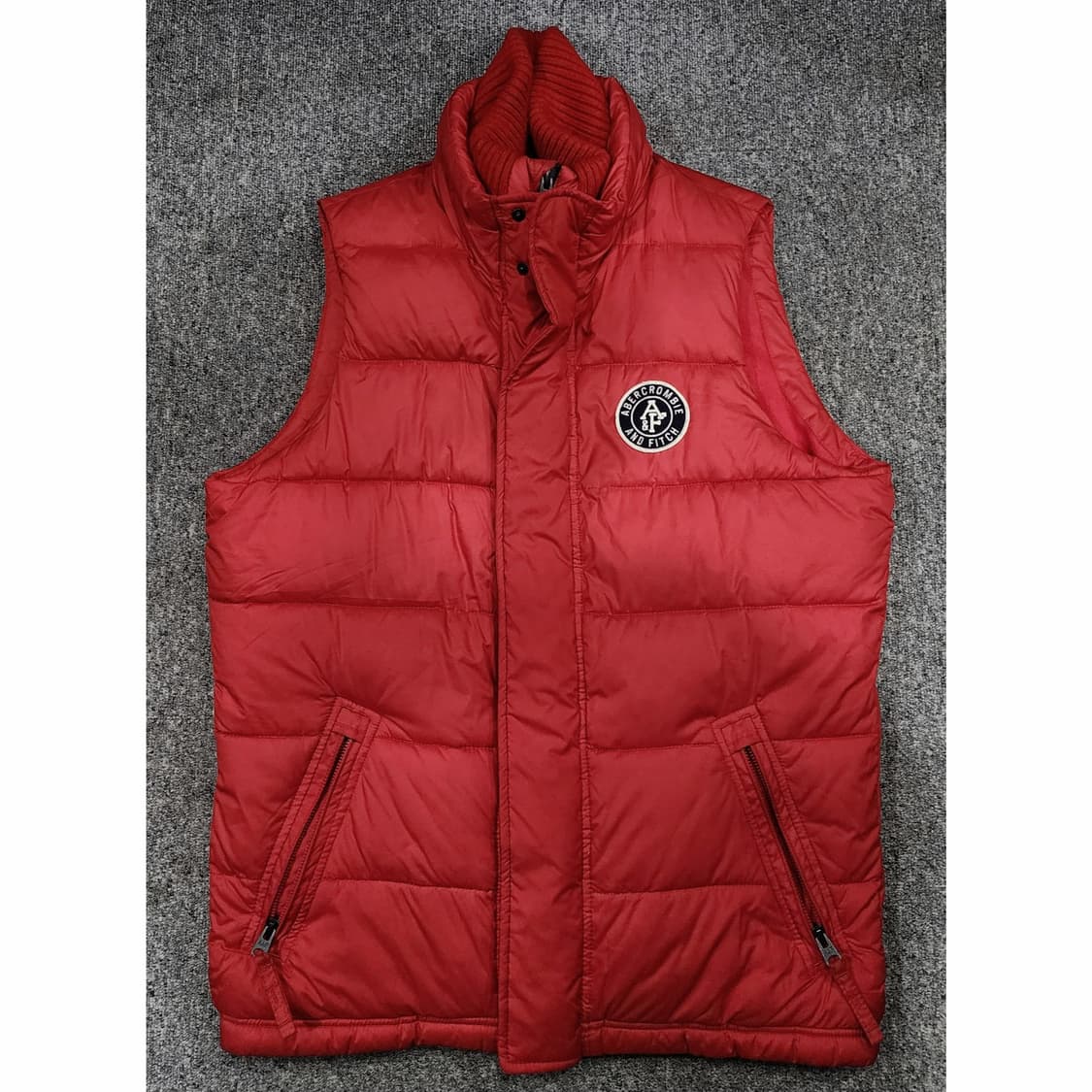 아베크롬비 앤 피치 다운 패딩 베스트 패딩조끼 M 상품이미지1