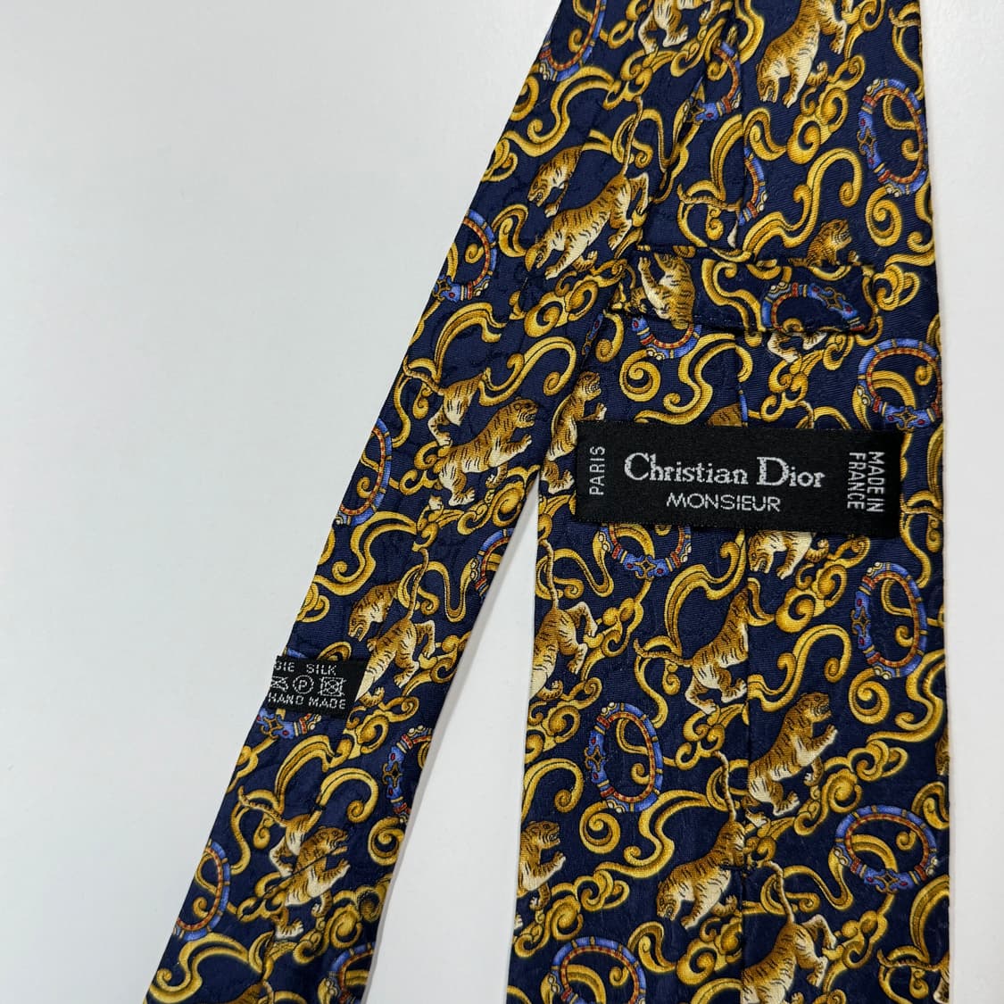 크리스찬 디올(Dior) 명품 정품 넥타이 상품이미지7