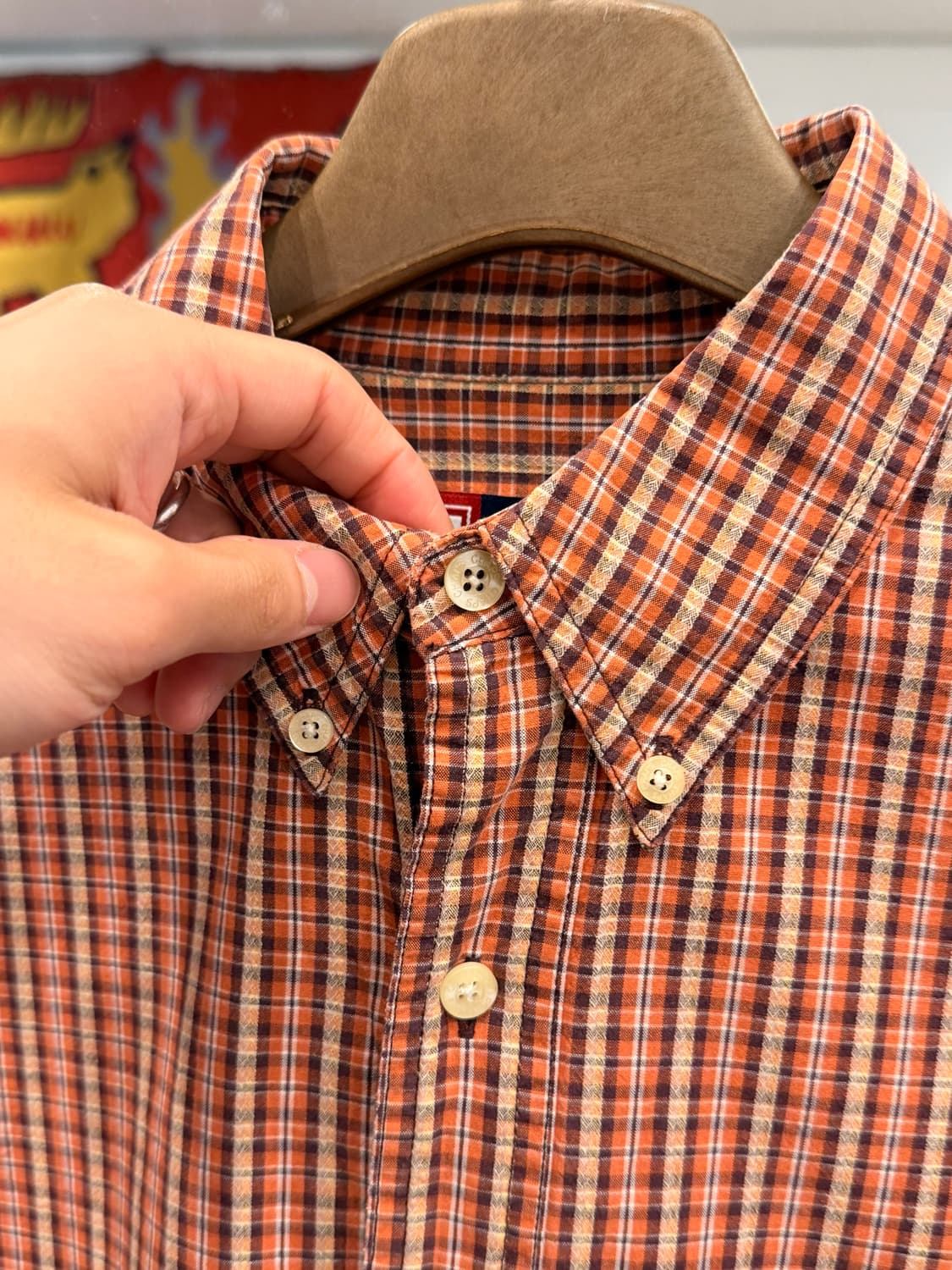 Chaps ralph lauren 챕스 랄프로렌 체크 셔츠 상품이미지4