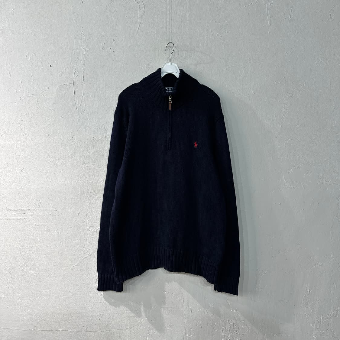 폴로랄프로렌 반집업 니트 105 상품이미지1